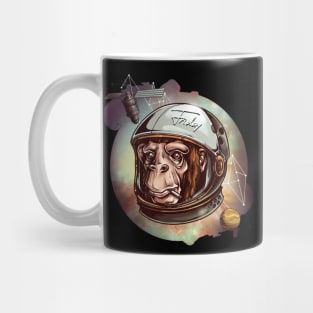 Moon monkey Mug